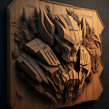 3D модель Гра Transformers Battlegrounds (STL)